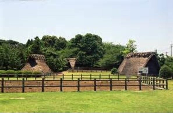 神村借家 公園