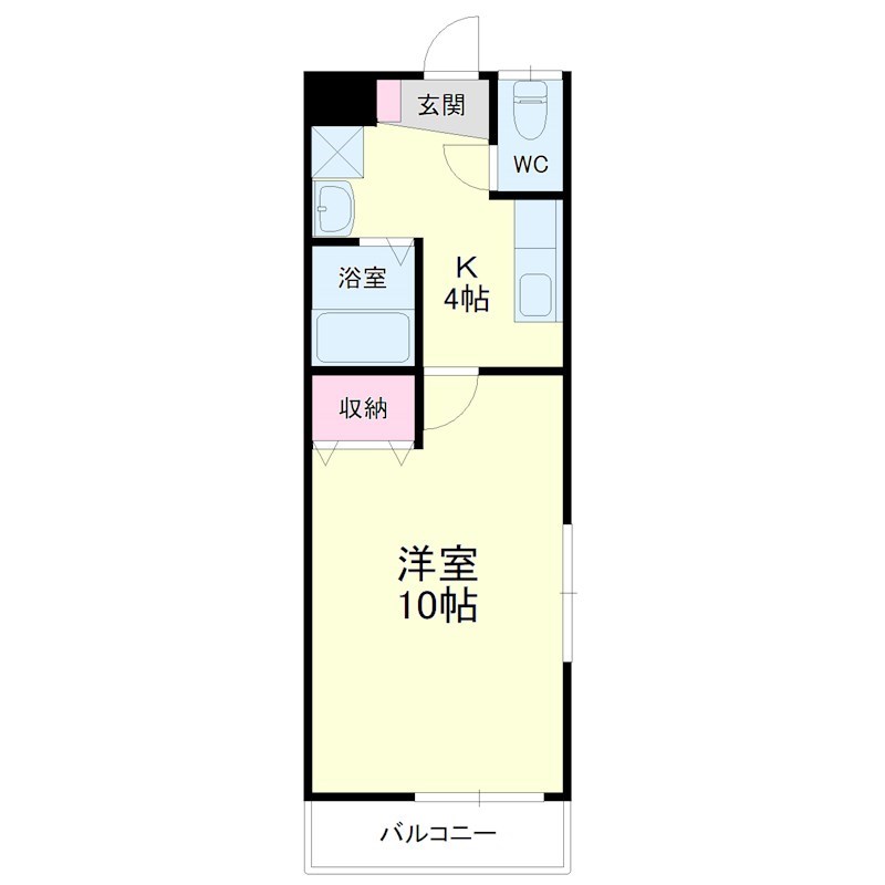 フォレスト有玉台 間取り図