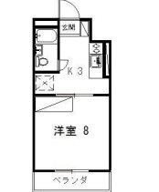 エポック西山 間取り図