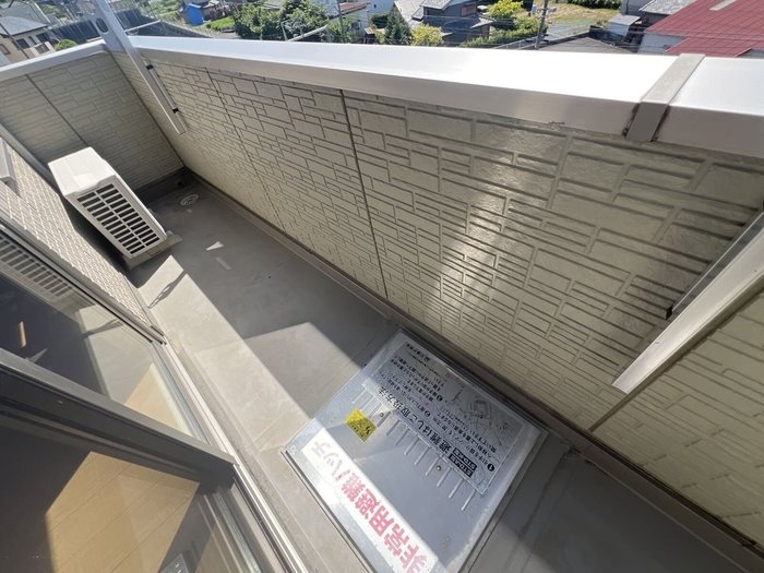 グランディール ベランダ