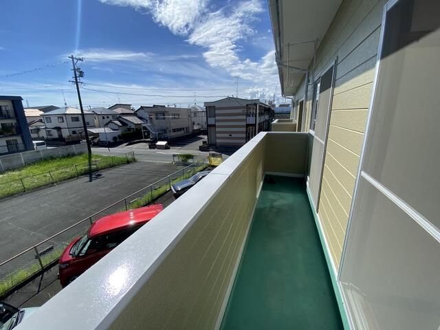 リバティマサル ベランダ