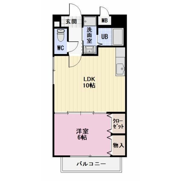 サフィール 間取り図