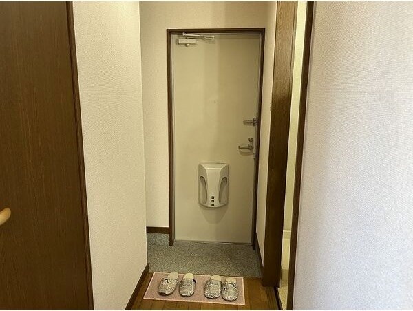 サフィール 玄関