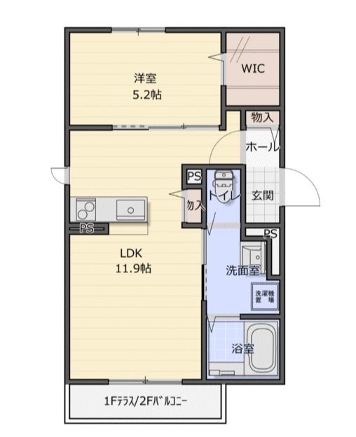 ルミエール 間取り