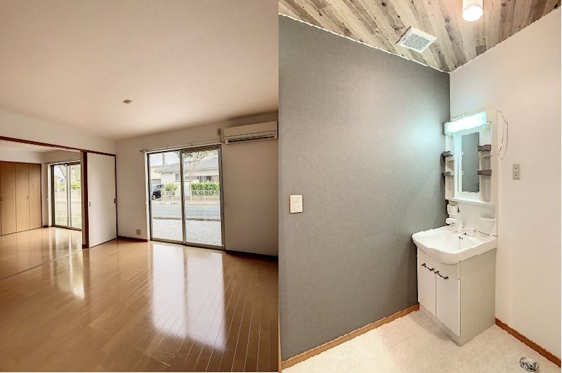 コートフルールC 101号室 外観