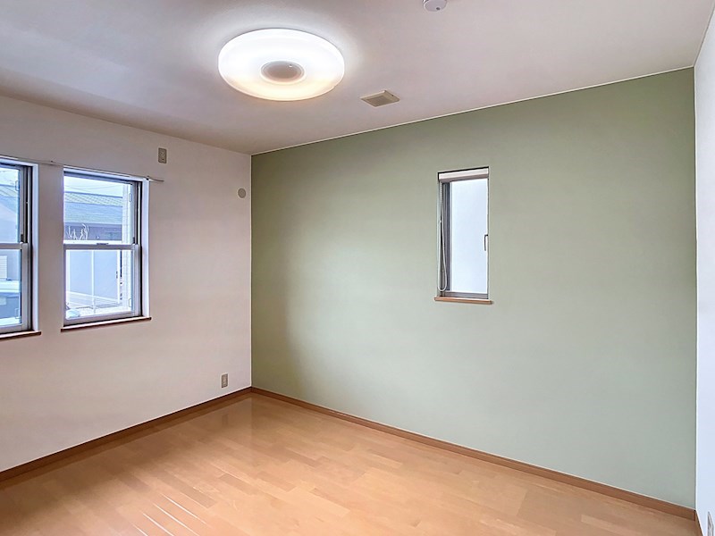 コートフルールC ベッドルーム