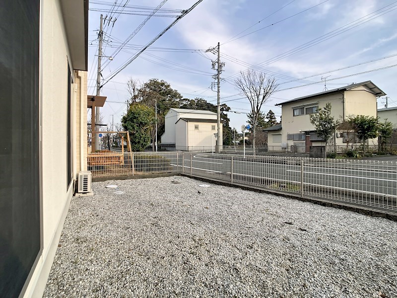 コートフルールC ベランダ