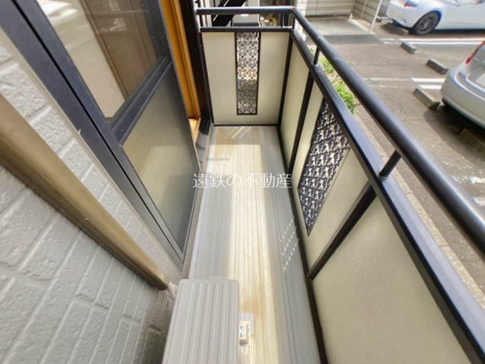 セジュールBeaut　 ベランダ