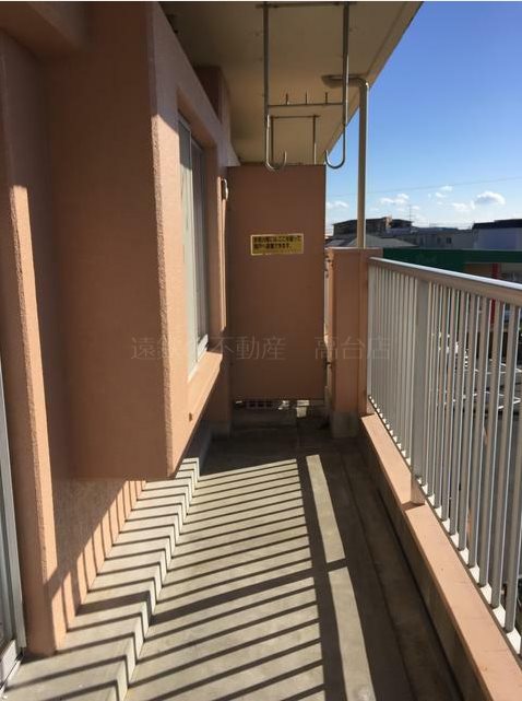 マンションオルフィス ベランダ