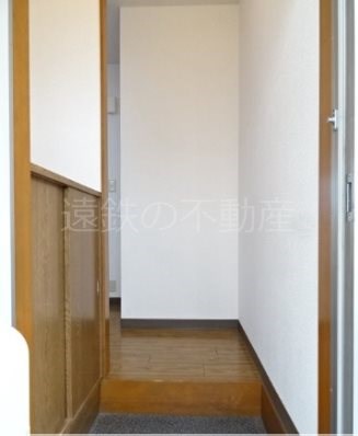 プレジオグリーン 玄関