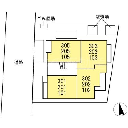 D-Hills城北Ⅱ その他外観3