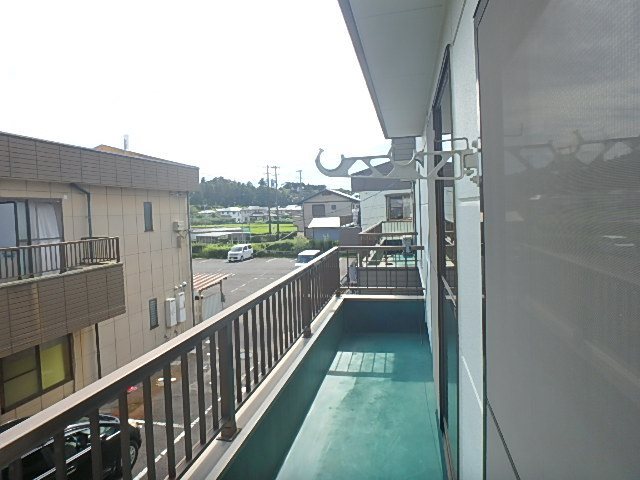 コテージ　グロースター　C ベランダ