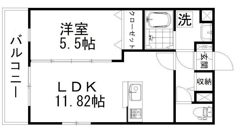 プリマヴェーラ中泉 間取り