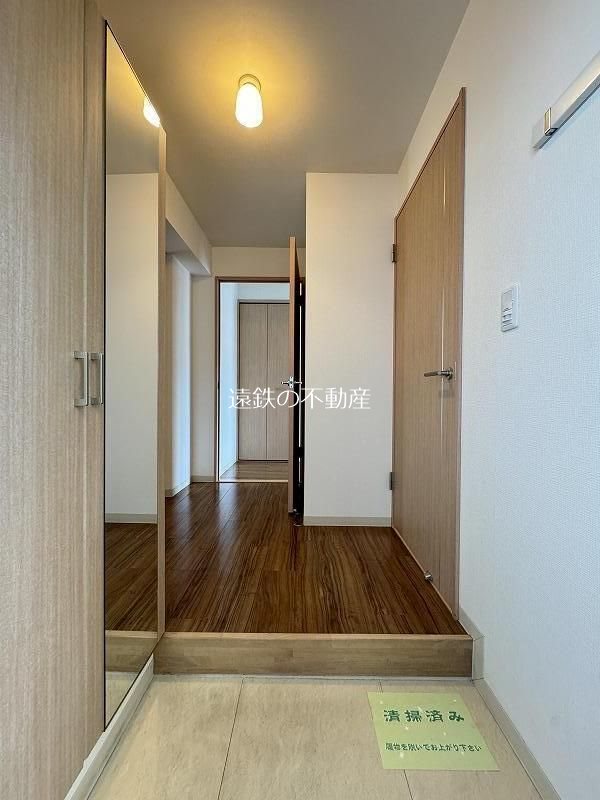 コーポラス高陽台 玄関