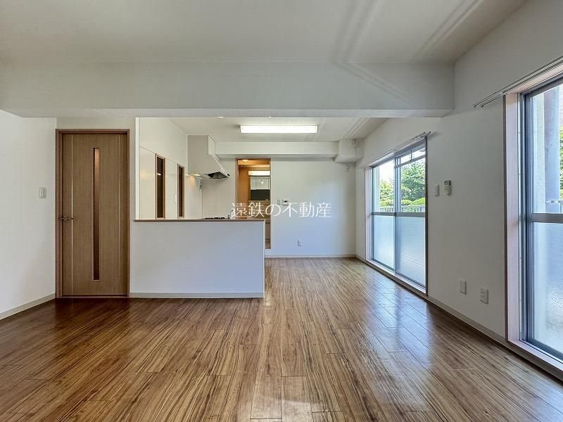 コーポラス高陽台 リビング