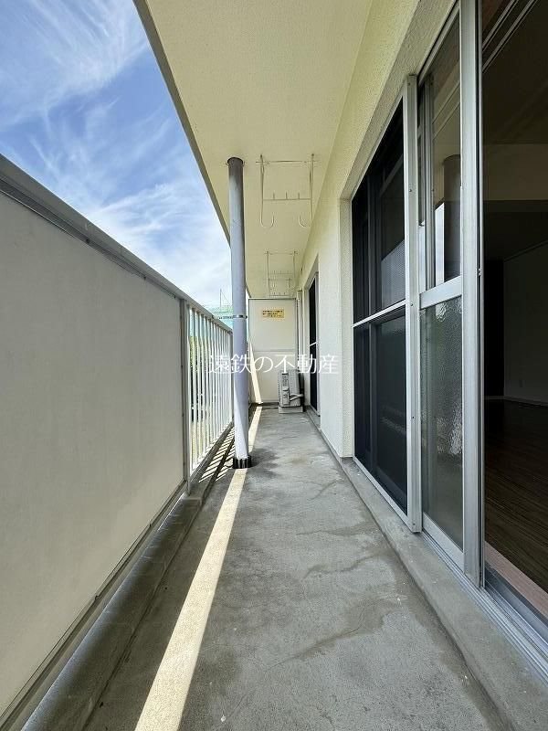 コーポラス高陽台 ベランダ