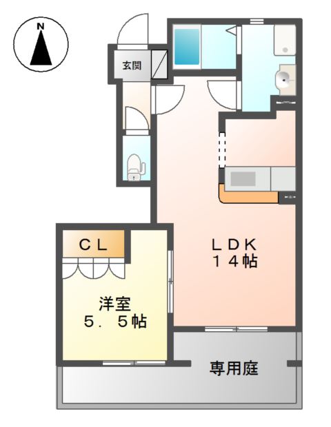 ロココプランＢ 間取り