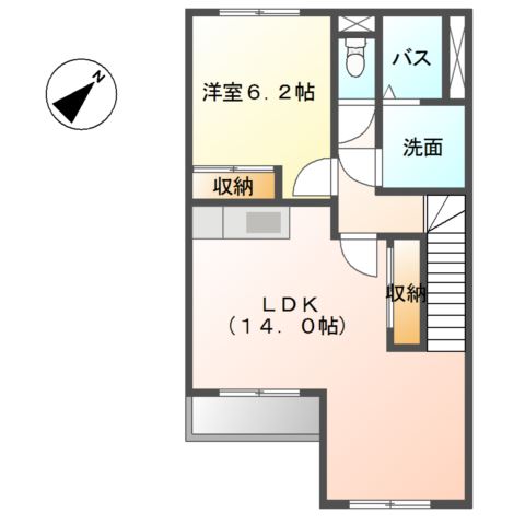 オリーブガーデン 間取り図