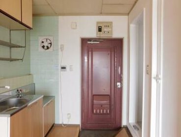 コーポ橋羽 玄関
