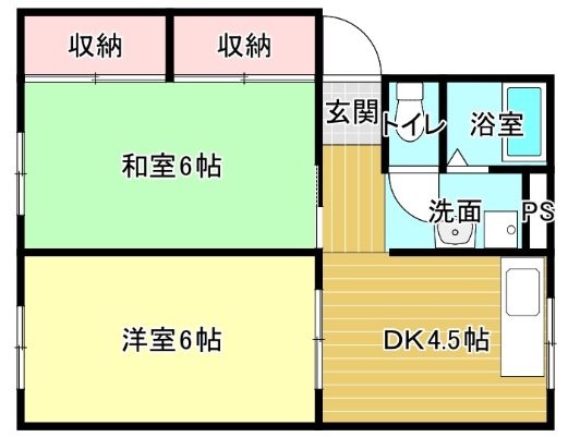 CHAO　KOTOU 間取り図