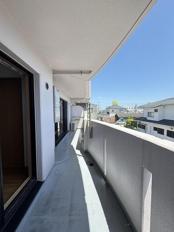 ベルフォレスト ベランダ