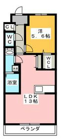 キャメロットⅡ 間取り