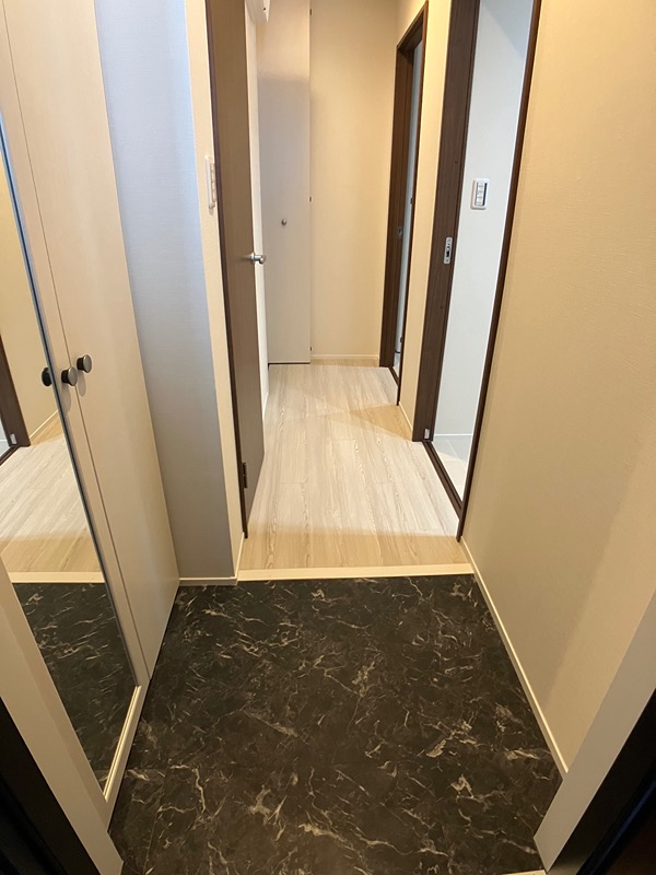 ルミナーレ 玄関