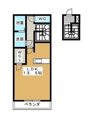 blue rose 間取り