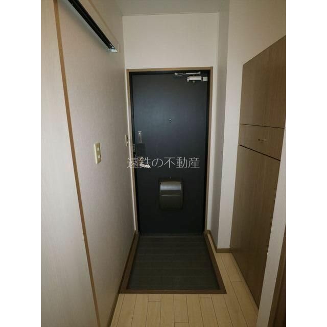 ヴィラ・中島 玄関