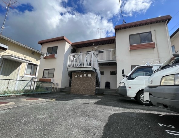 コーポ平野 201号室 外観