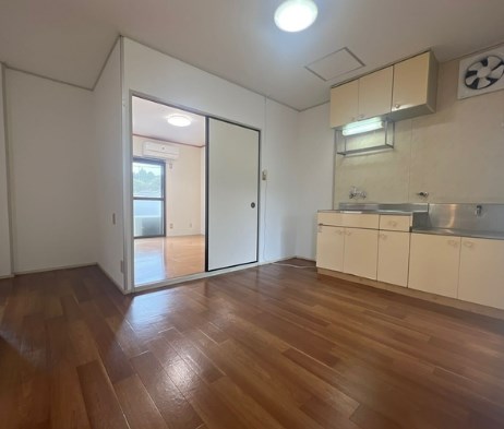 コーポ平野 リビング