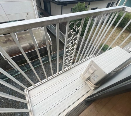 コーポ平野 ベランダ