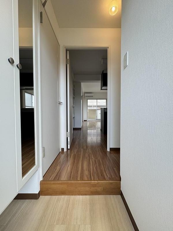 グランストーク篠ケ瀬Ⅲ 玄関