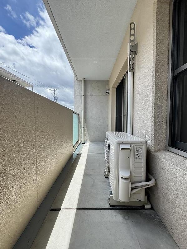 グランストーク篠ケ瀬Ⅲ ベランダ