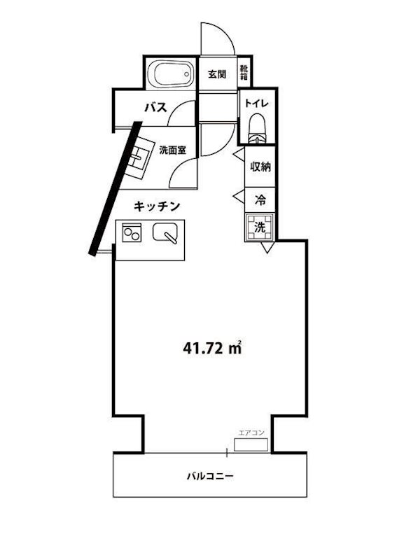 TERZO 間取り図