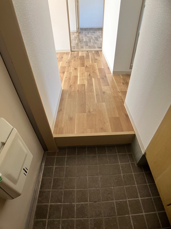 アネシスⅠ 玄関