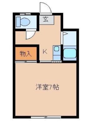 ゆうハウス 間取り
