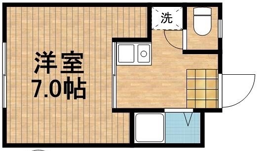 ゆうハウス 間取り図