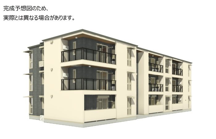 メゾン　ド　アン 203号室 外観