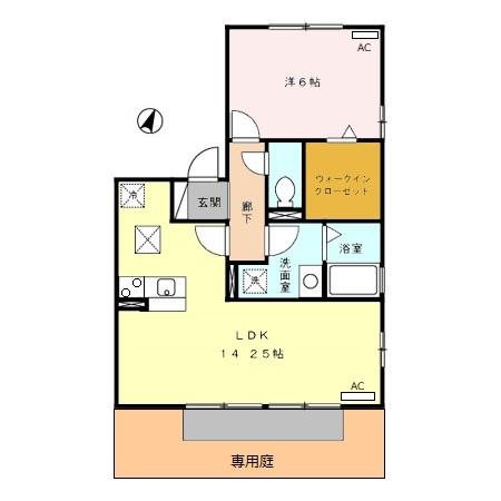 リビングタウン葵町　Ａ 間取り図