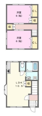 ソニード桜台 A-1号室 間取り