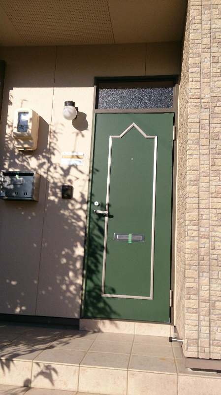 ソニード桜台 玄関