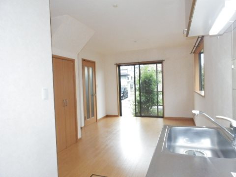 ソニード桜台 リビング