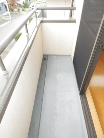 ソニード桜台 ベランダ