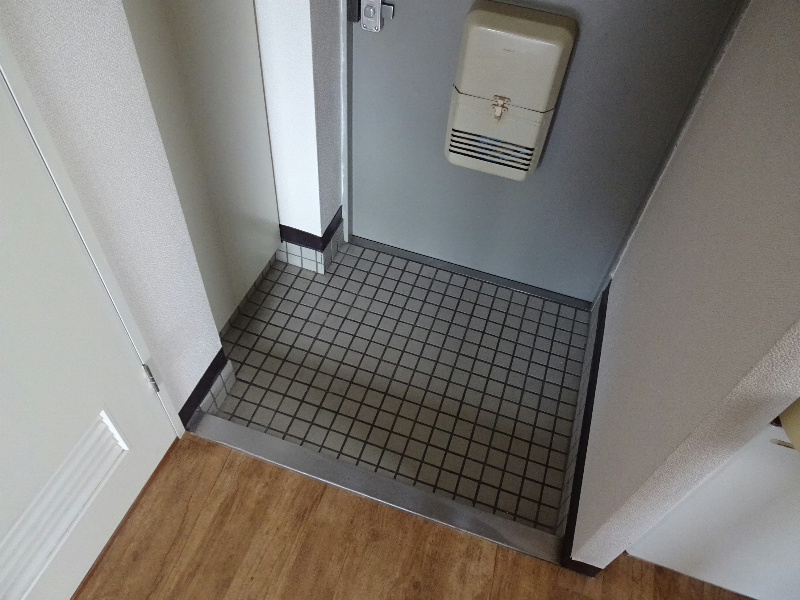レインボープラザ 玄関