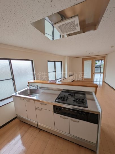 東伊場マンション キッチン