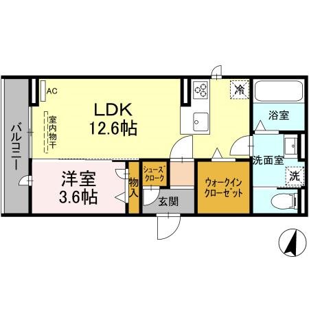 たちばな 間取り図