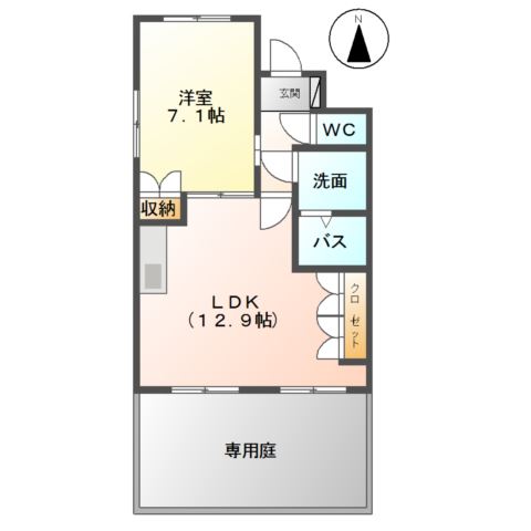 Ｒｅｇｕｌｕｓ(レグルス) 間取り図