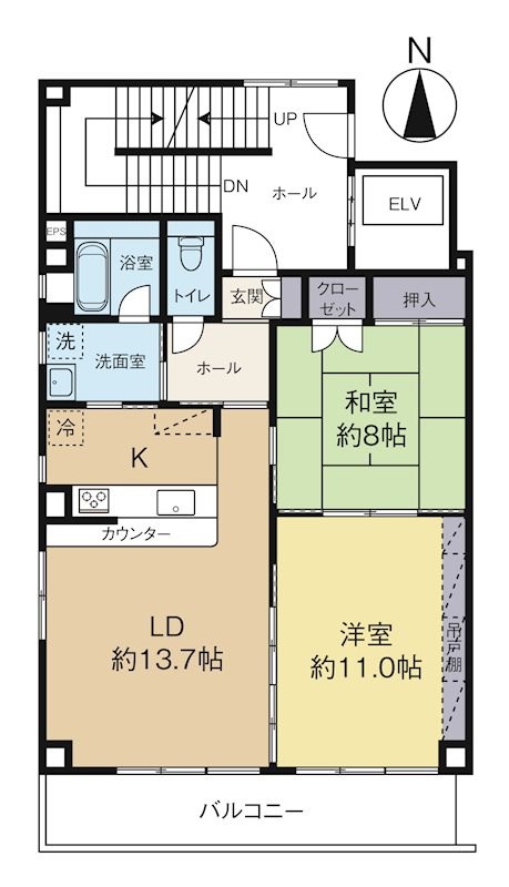 MATSUSHIMA　BILL 間取り図