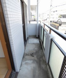 フィオーレ佐鳴台 ベランダ